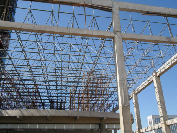 福建煤棚网架